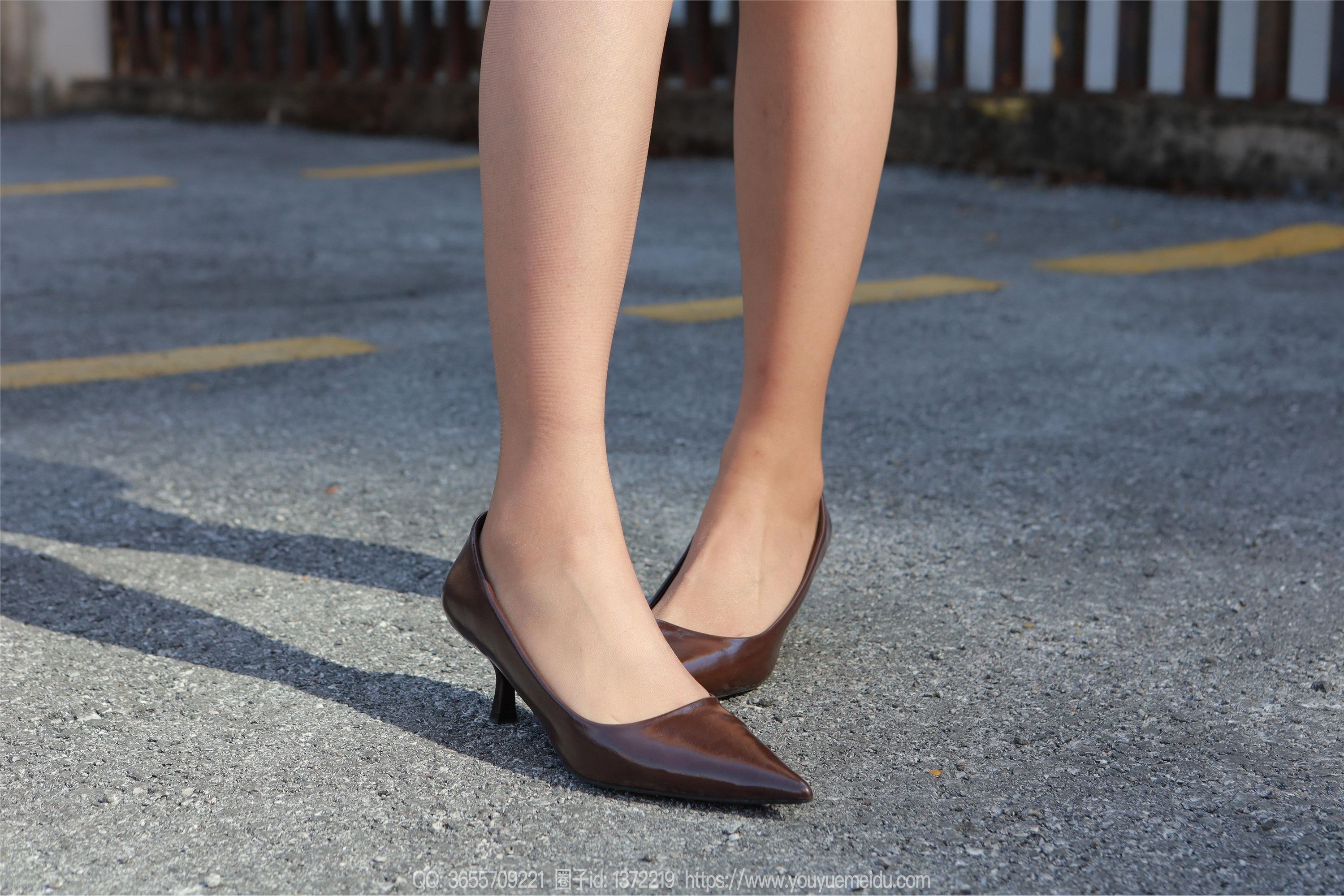 IESS异思趣向  2024.12.11 丝享家 1921 小婕《紫色韵味》